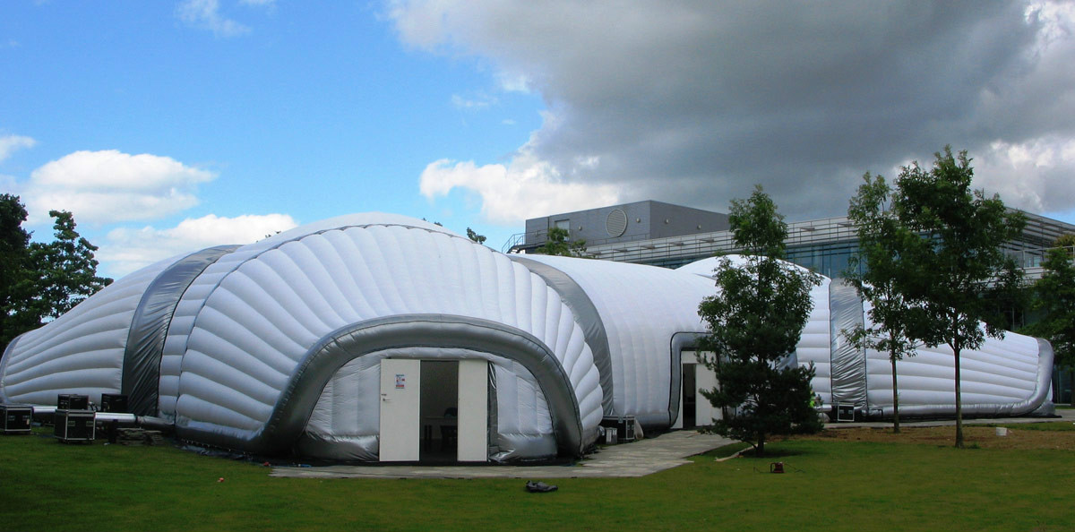 定安户外充气大型帐篷 举办活动商业展览  防风防雨帐篷定制